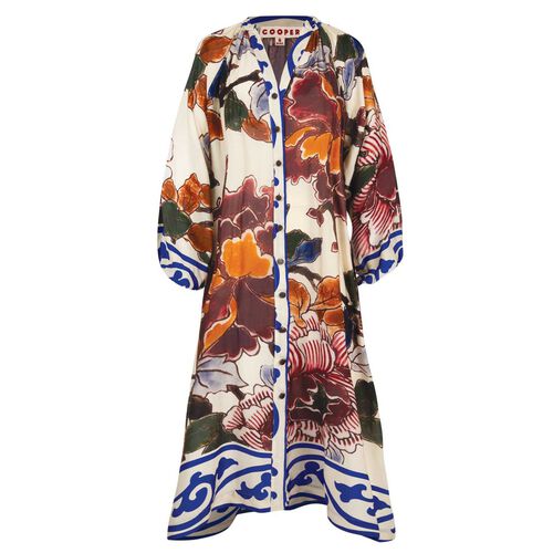 Cooper Button On Point Dress